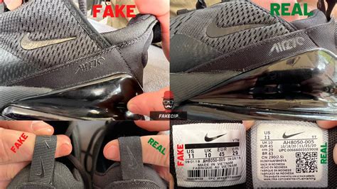 nike 270 fake vs original|nike 270s real or fake.